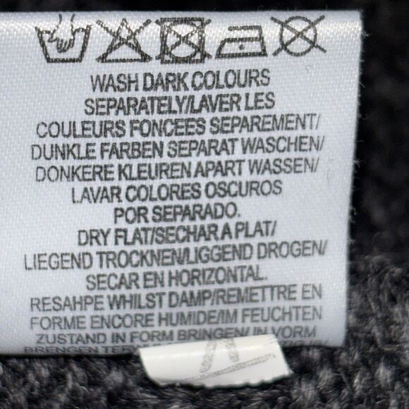 Aran Islands Knitwear Sweater Vest Men's XXL Gray Knit Fisherman Cable Wool - Picture 14 of 14